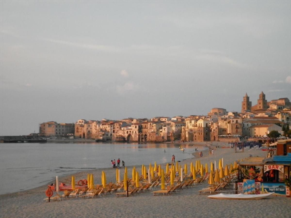 Appartement Sognando Il Mare à Cefalù Extérieur photo