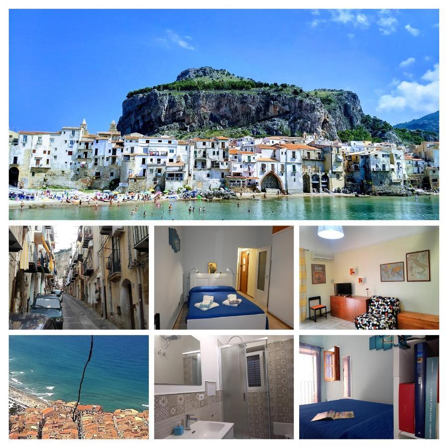 Appartement Sognando Il Mare à Cefalù Extérieur photo